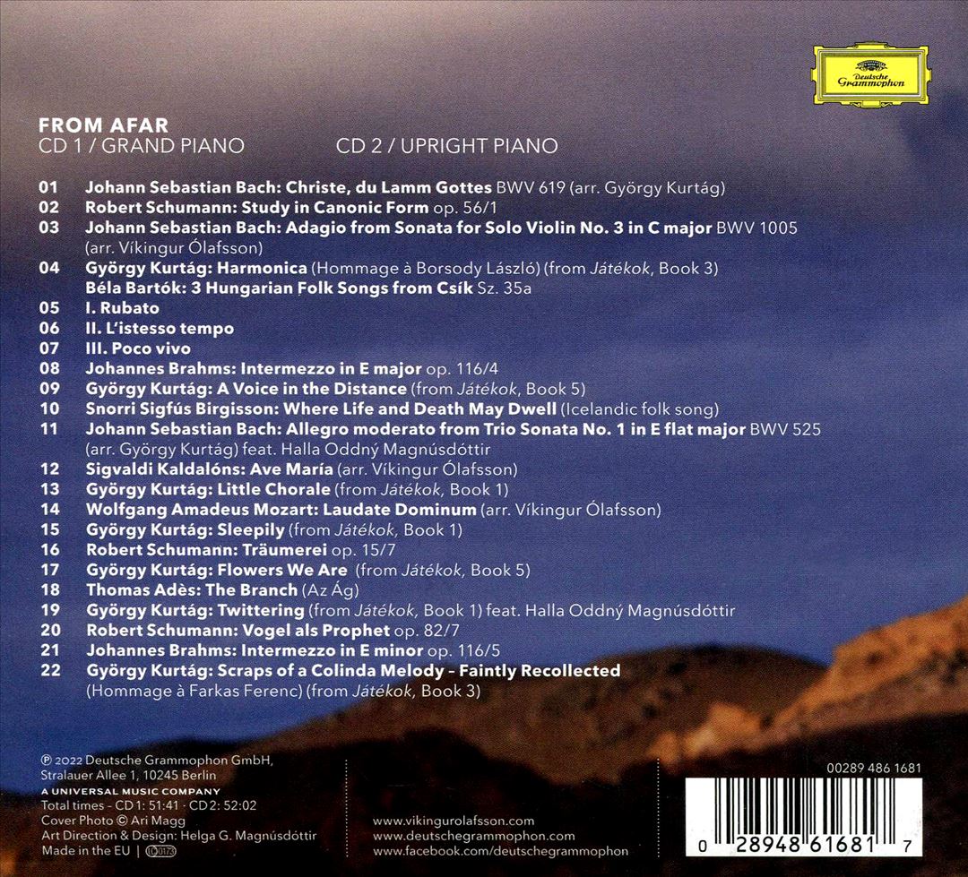 From Afar cover art