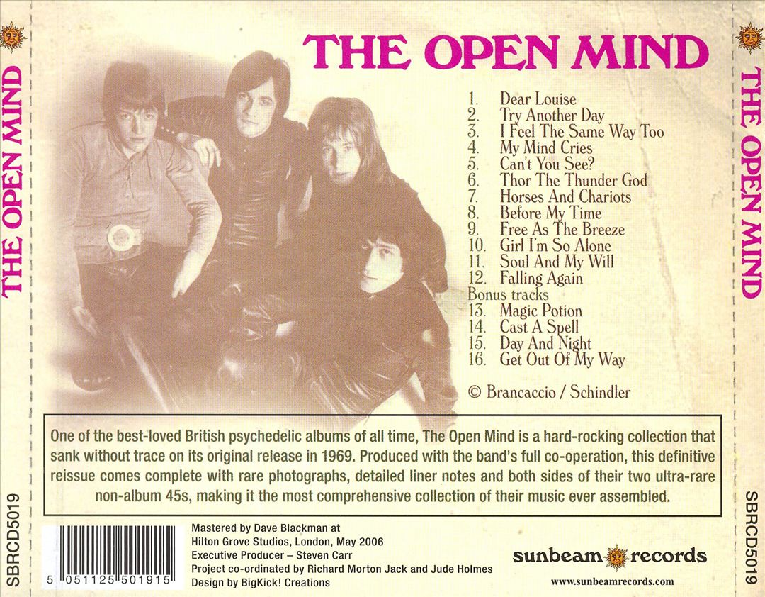 Open Mind cover art