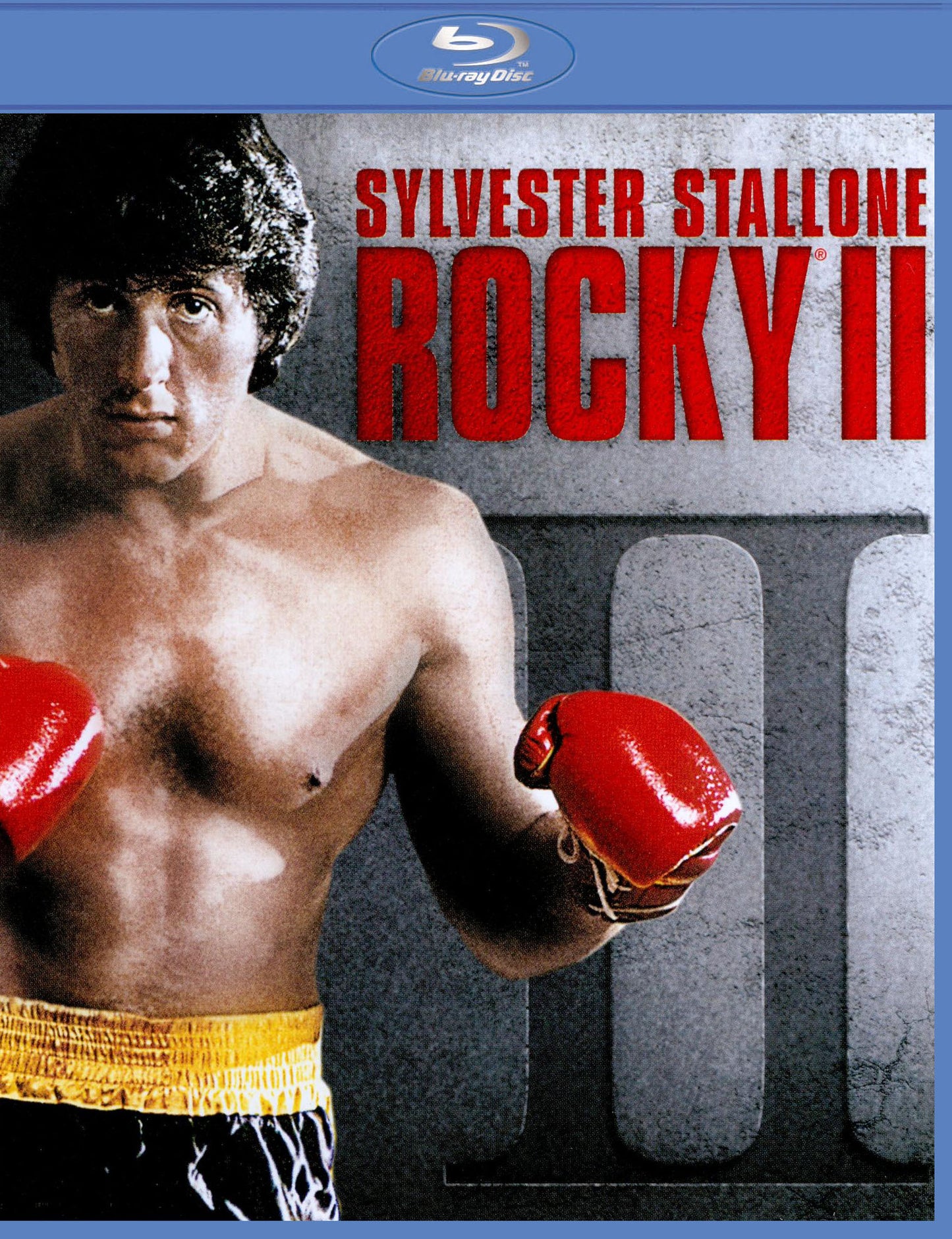 Rocky II [Blu-ray] cover art