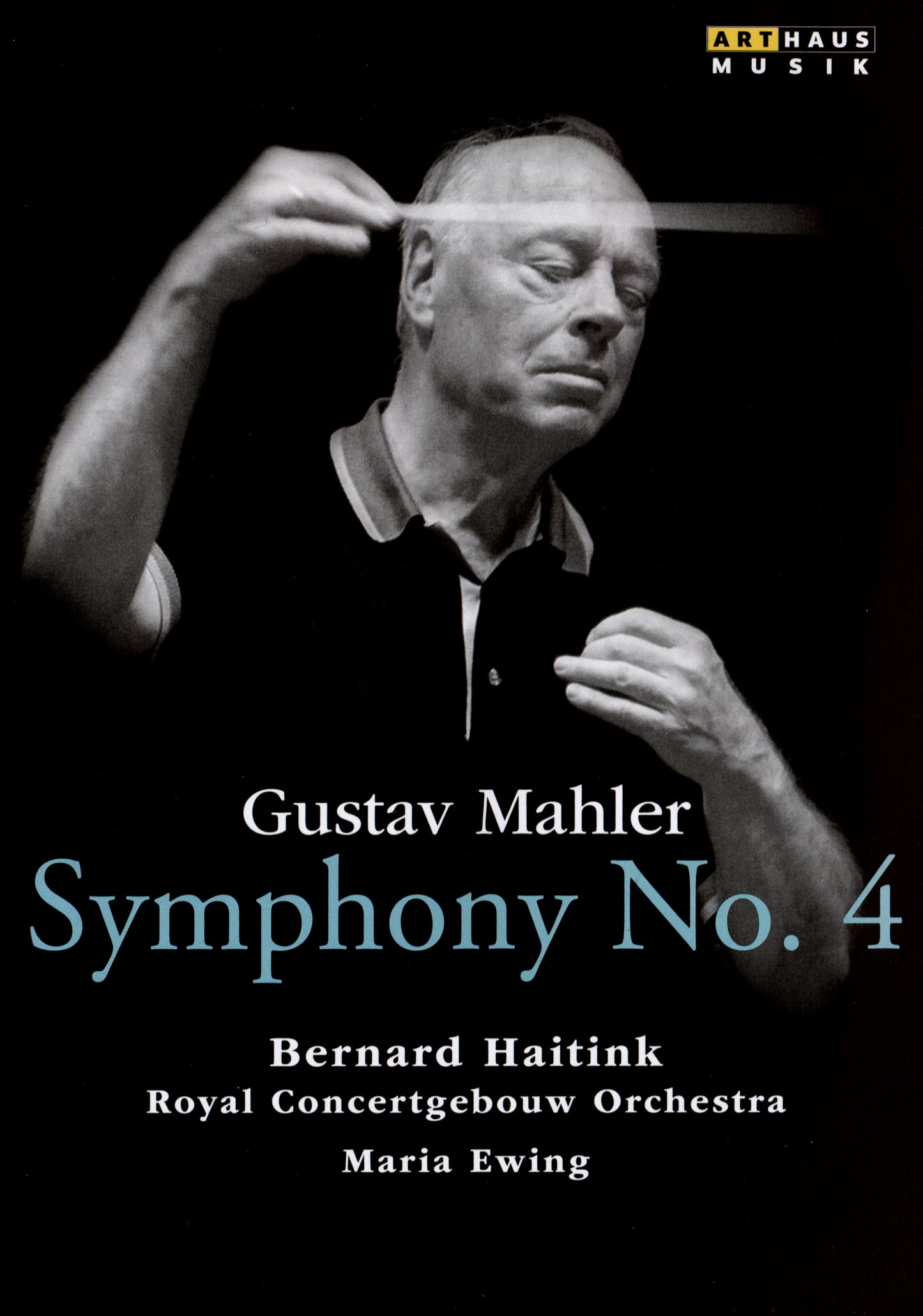 Gustav Mahler - Symphony No.4 cover art
