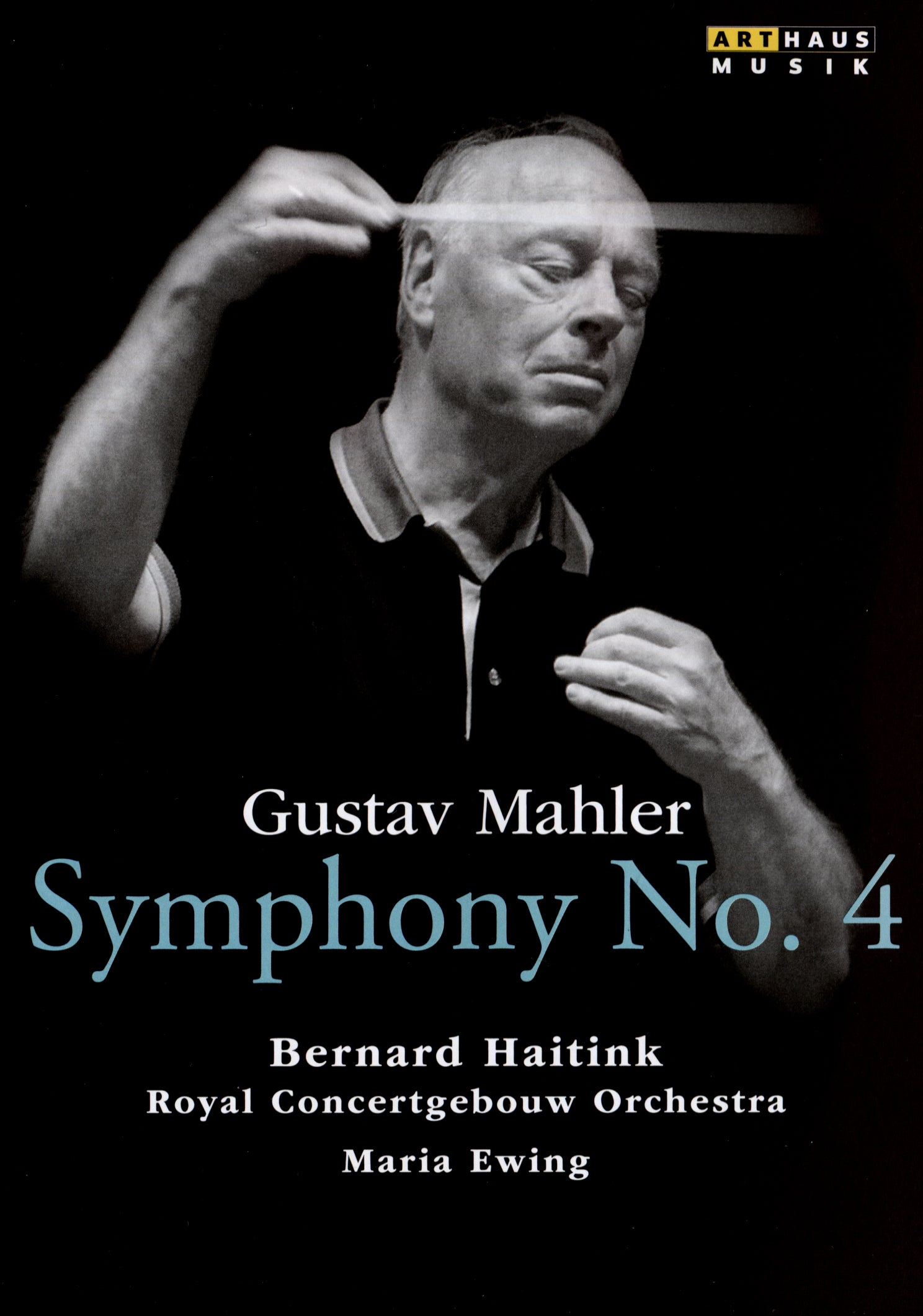Gustav Mahler - Symphony No.4 cover art