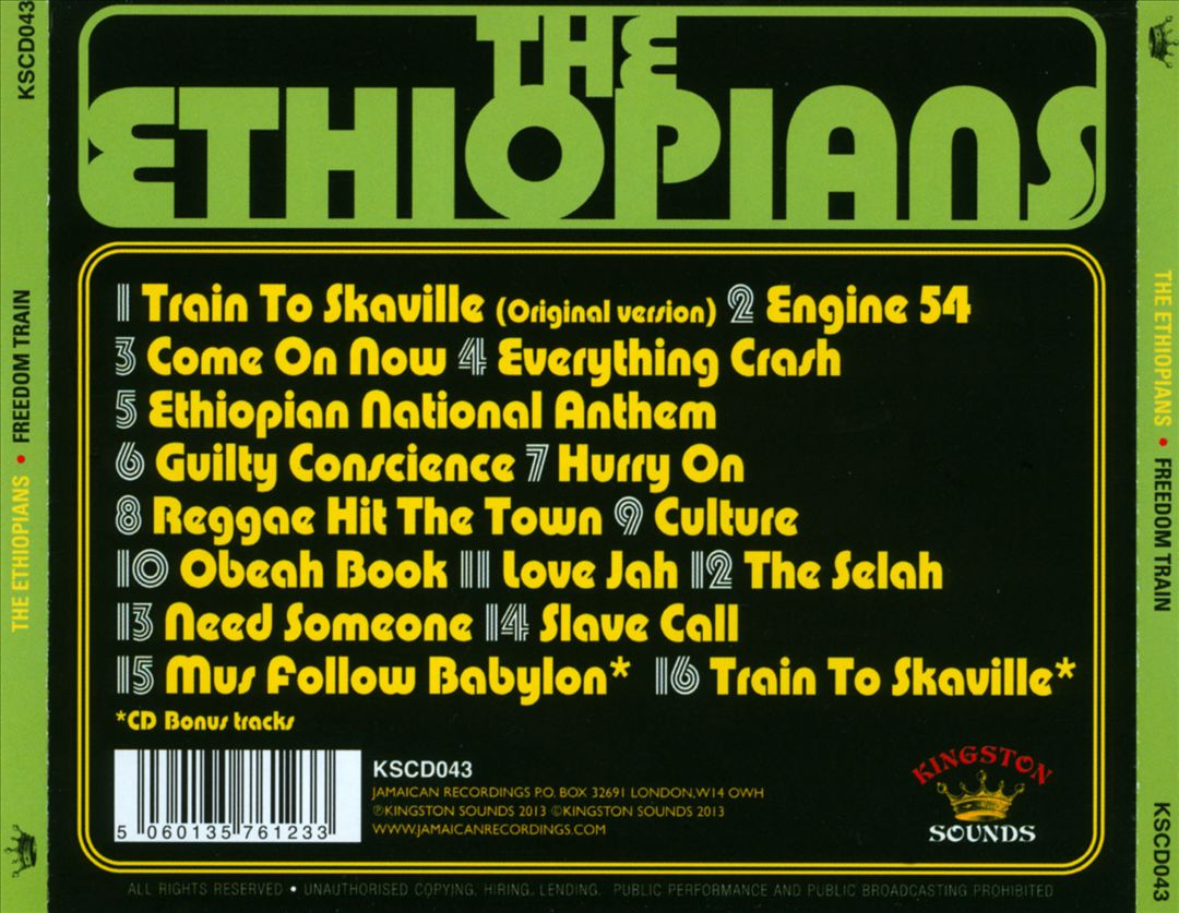Freedom Train cover art