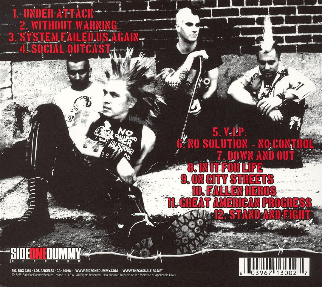 Under Attack cover art