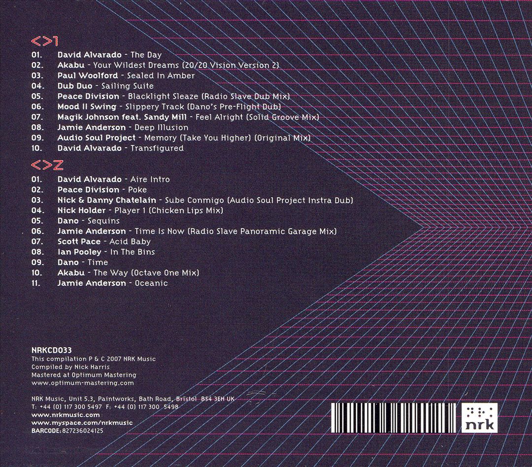 Altered States [NRK] cover art