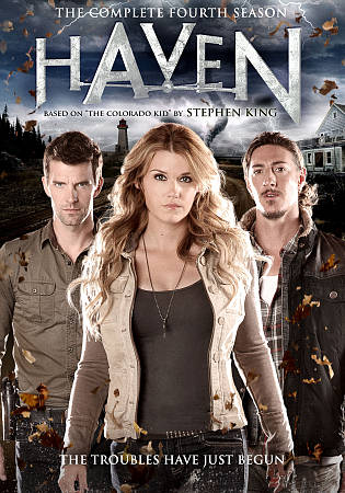 Haven: The Complete Fourth Season cover art