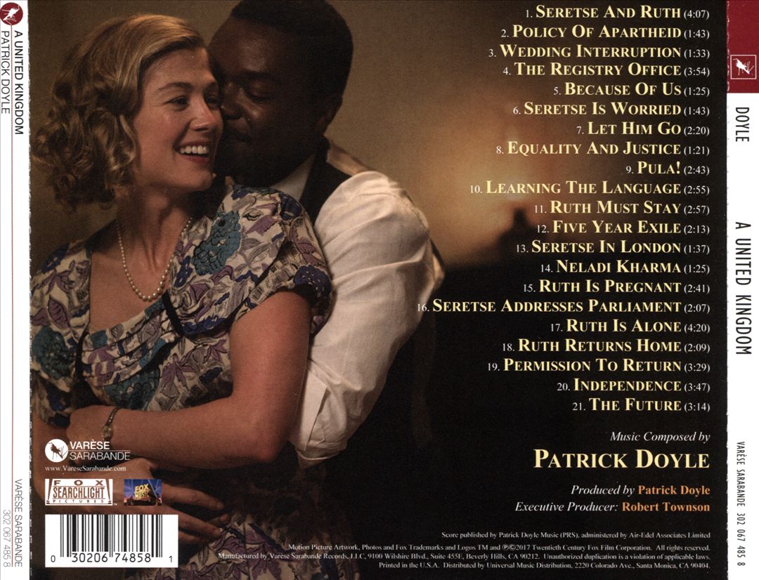 United Kingdom [Original Motion Picture Soundtrack] cover art