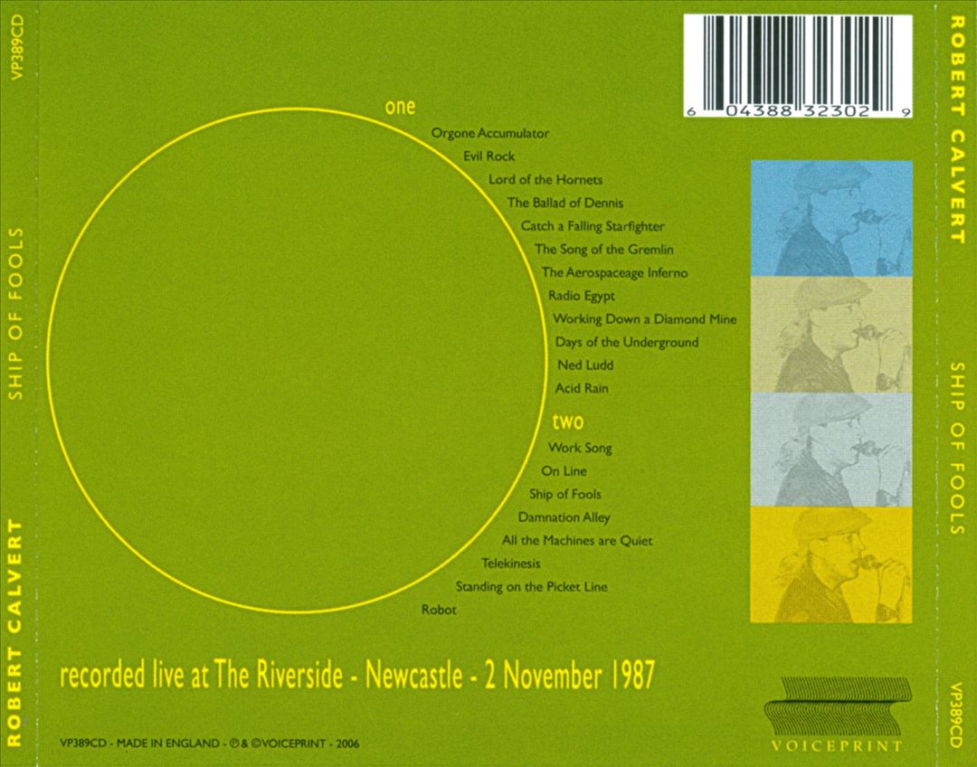 Newcastle 1986: Ship of Fools cover art