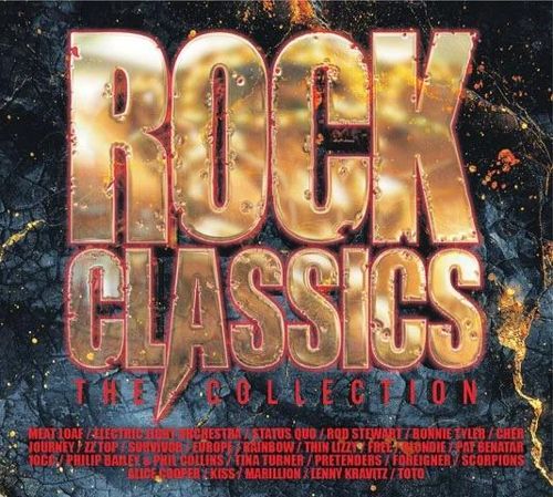 Rock Classics: The Collection [Sony Music] cover art