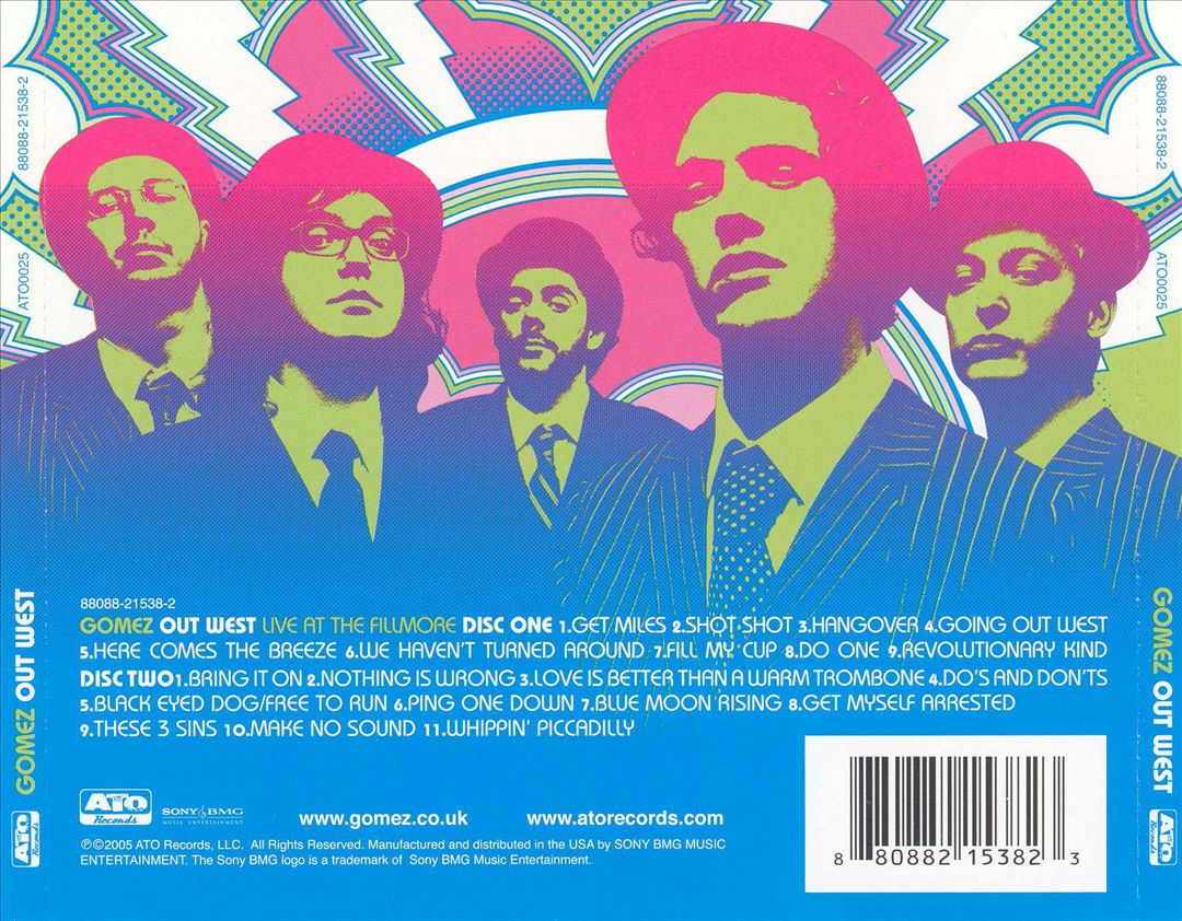 Out West cover art