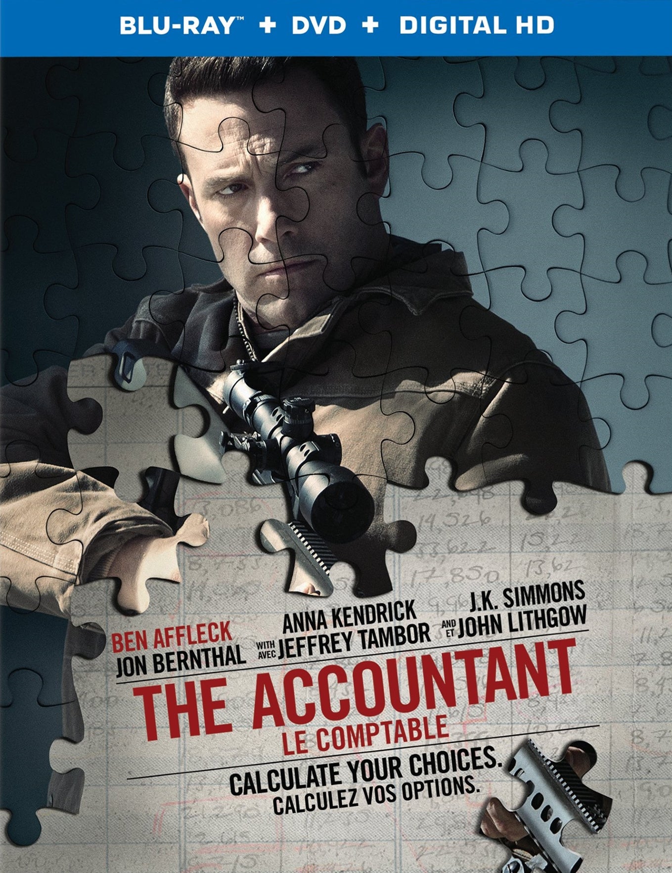 Accountant [Blu-ray/DVD] cover art