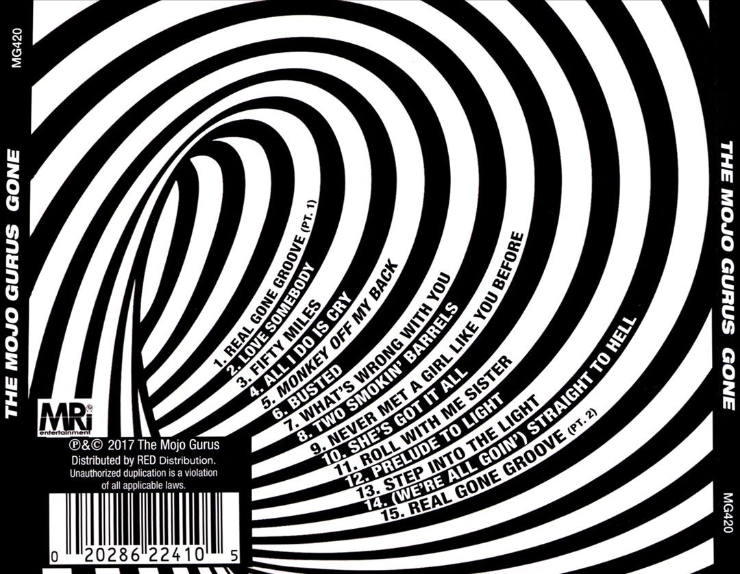 Gone cover art