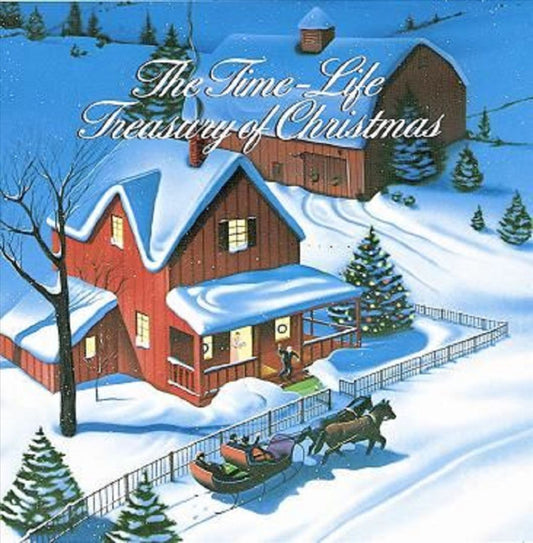 Treasury of Christmas I cover art