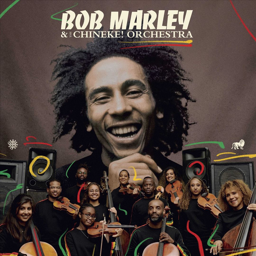 Bob Marley With The Chineke! Orchestra [Deluxe 2 CD] cover art