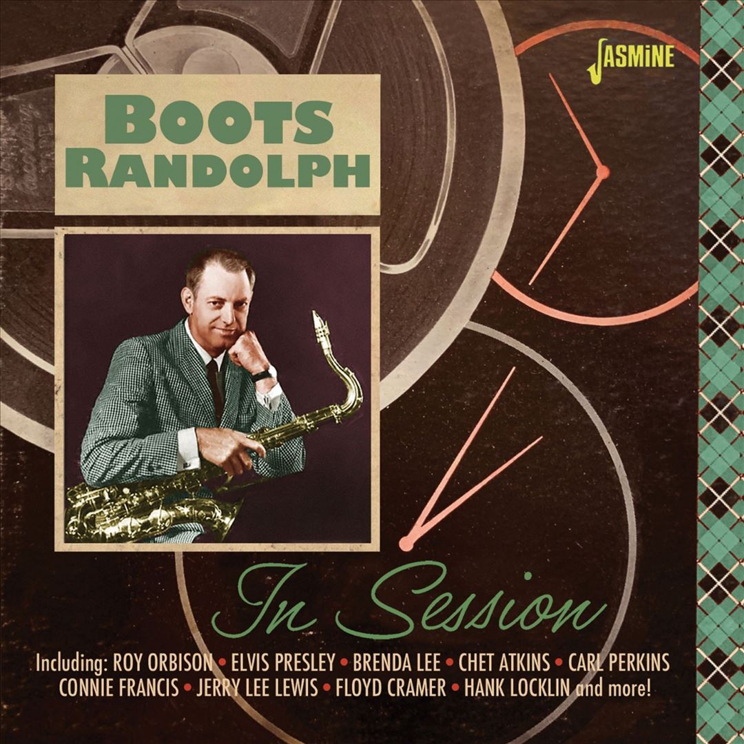 Boots Randolph: In Session  cover art