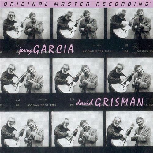 Jerry Garcia/David Grisman cover art