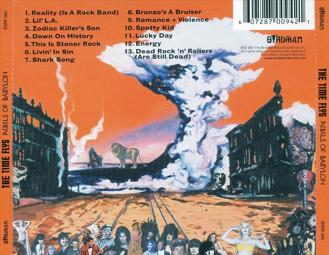 Rebels of Babylon cover art