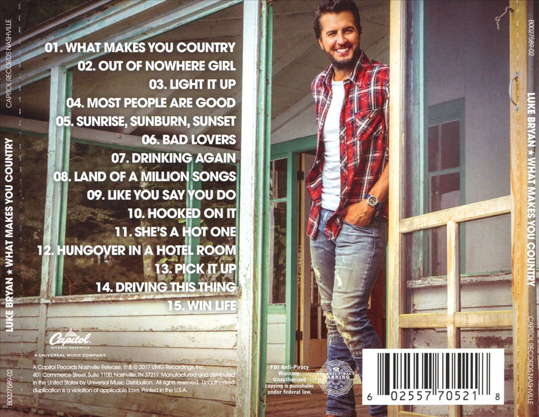 What Makes You Country cover art