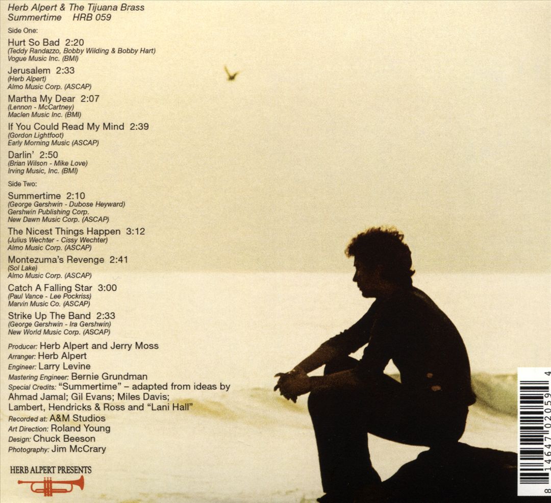 Summertime cover art