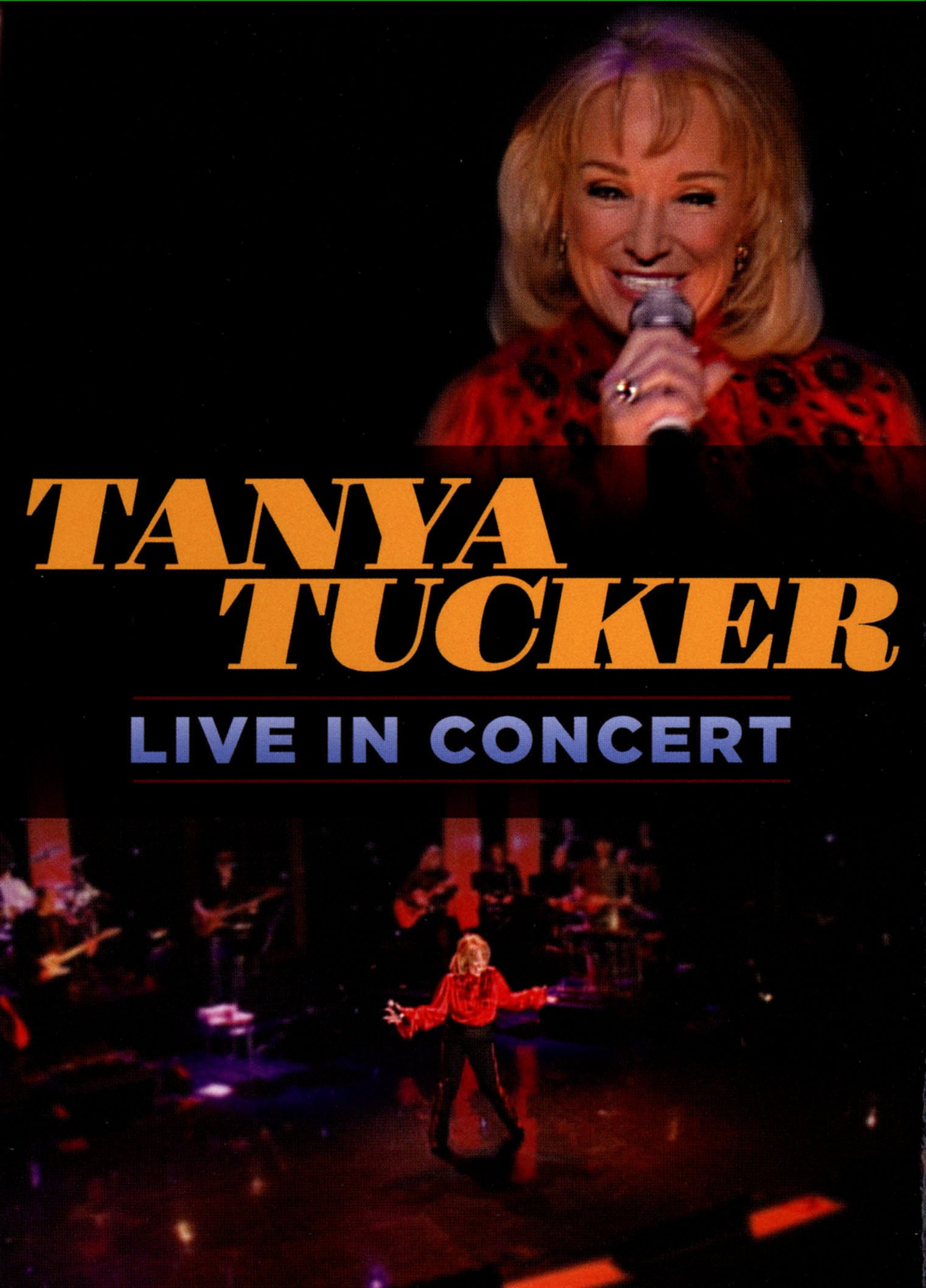 Live In Concert cover art