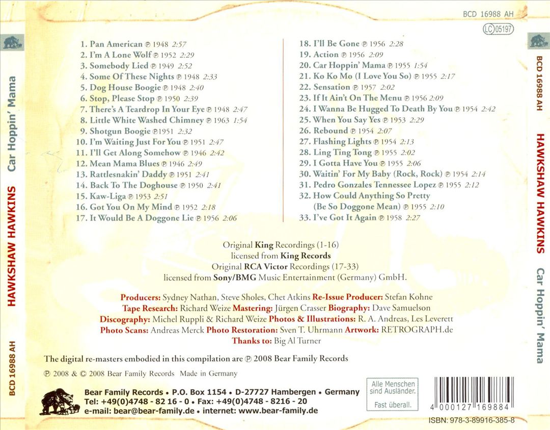 Car Hoppin' Mama cover art