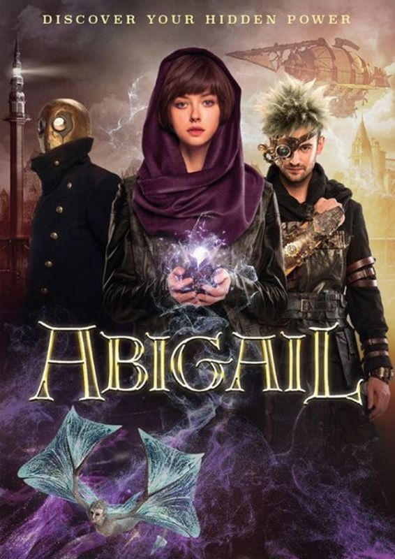 Abigail cover art