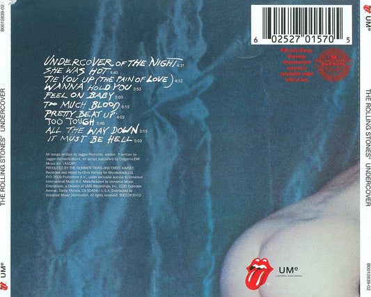 Undercover cover art