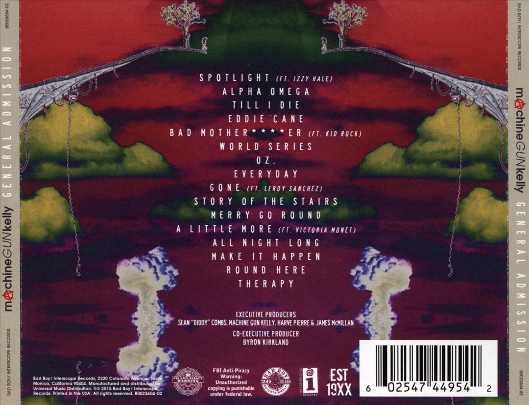 General Admission [Deluxe Edition] cover art