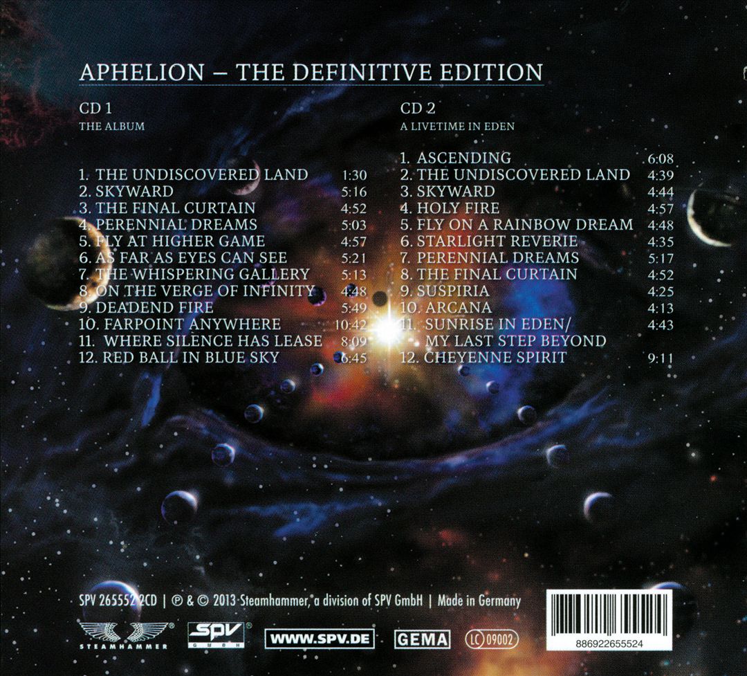 Aphelion cover art