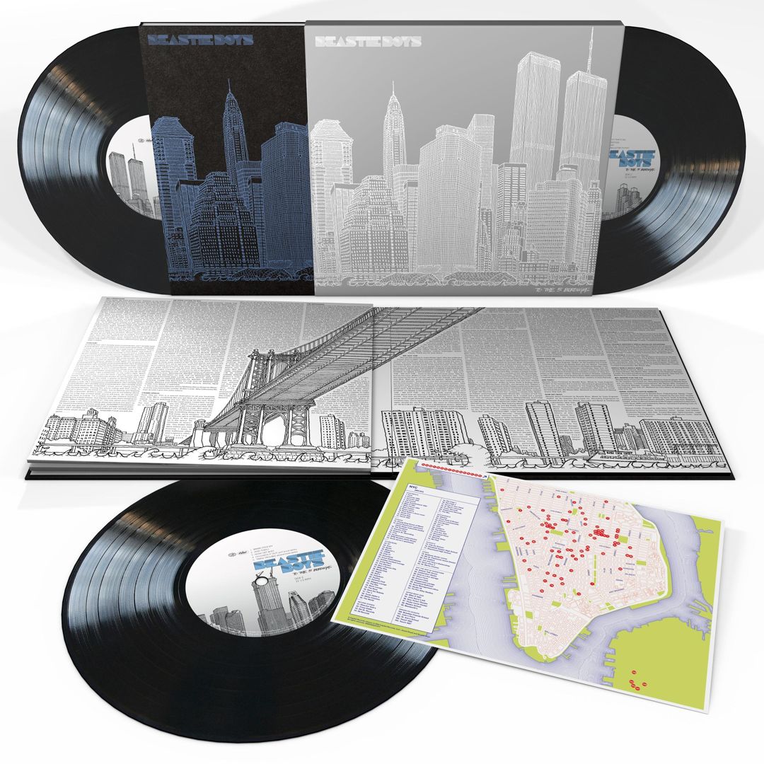To The 5 Boroughs [Deluxe Edition] [180g 3 LP] cover art