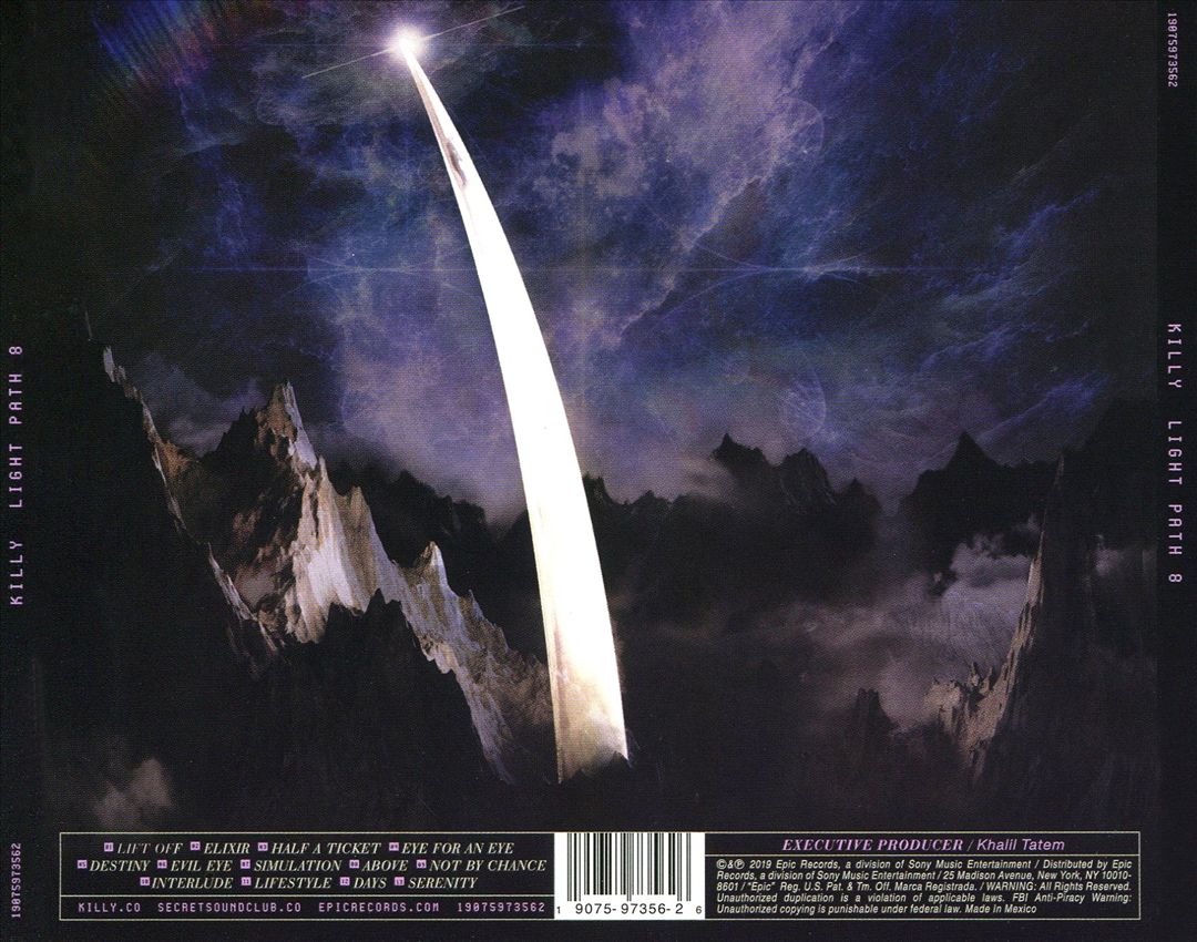 Light Path 8 cover art