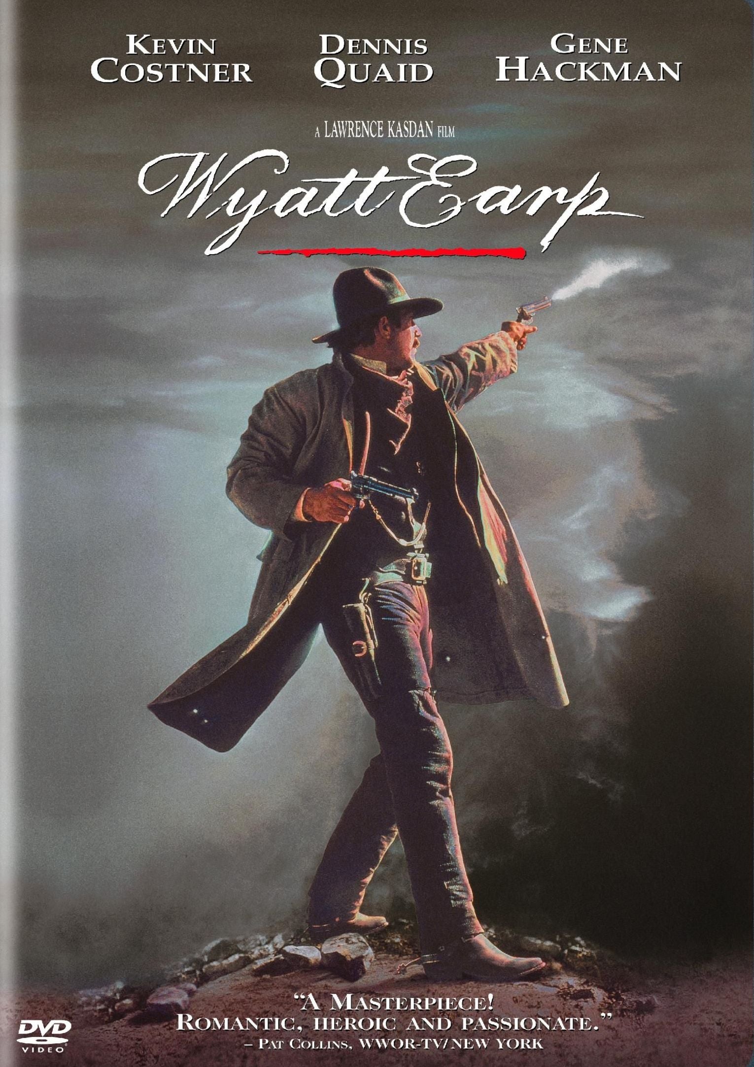 Wyatt Earp cover art