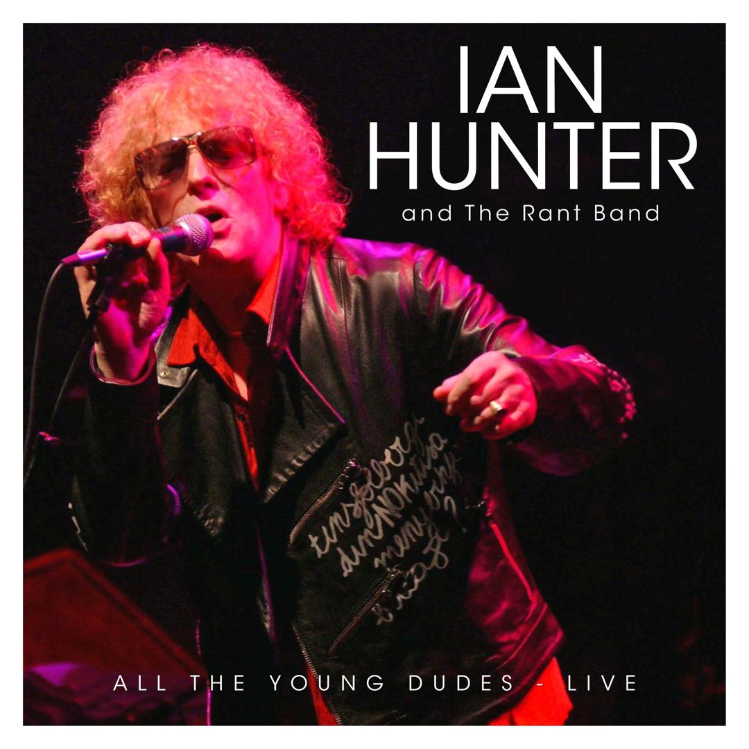 All the Young Dudes - Live cover art