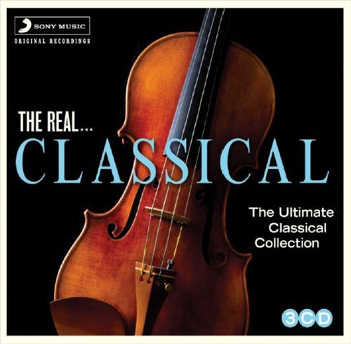 Real... Classical cover art