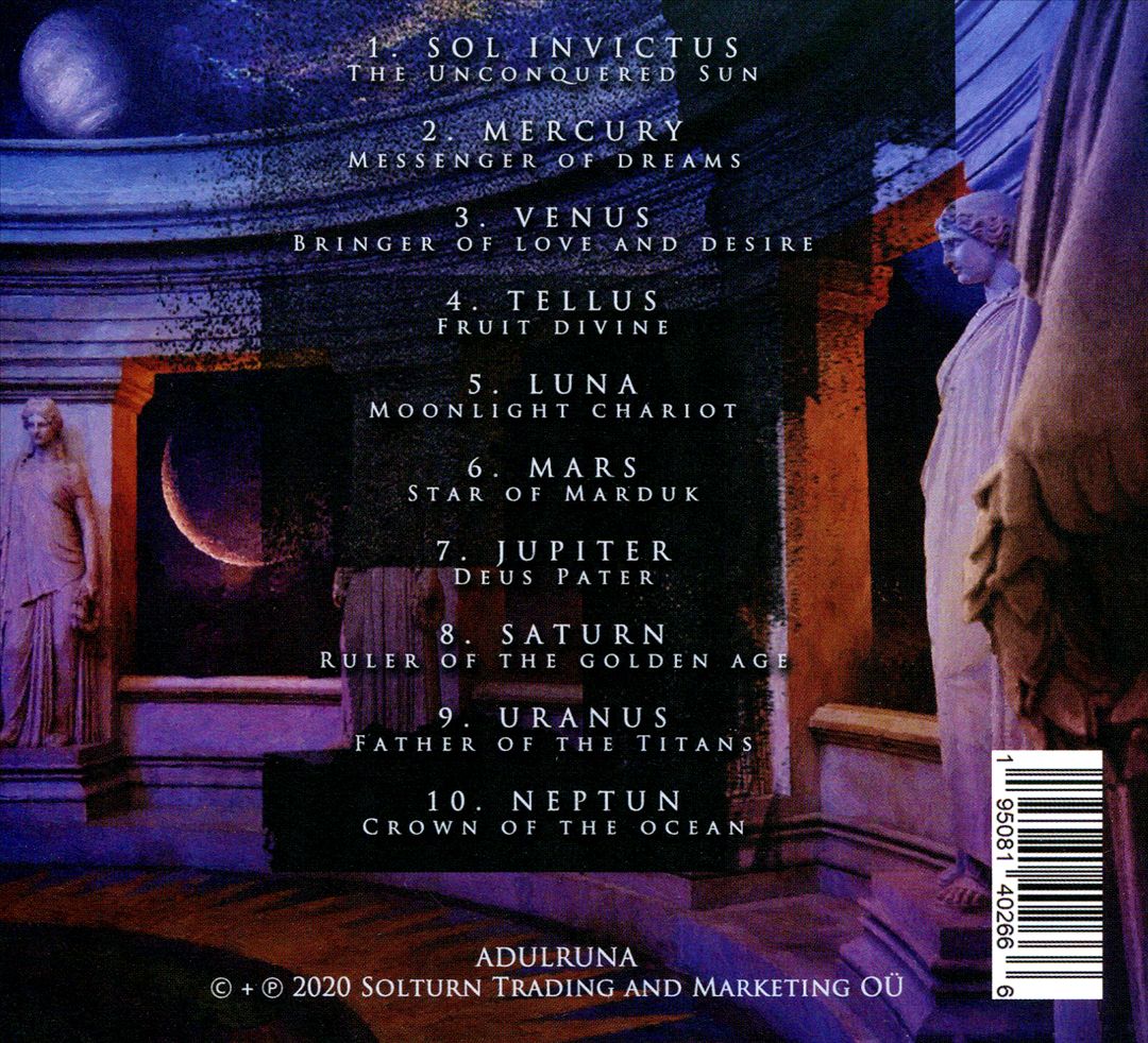 Carmina Romanus cover art