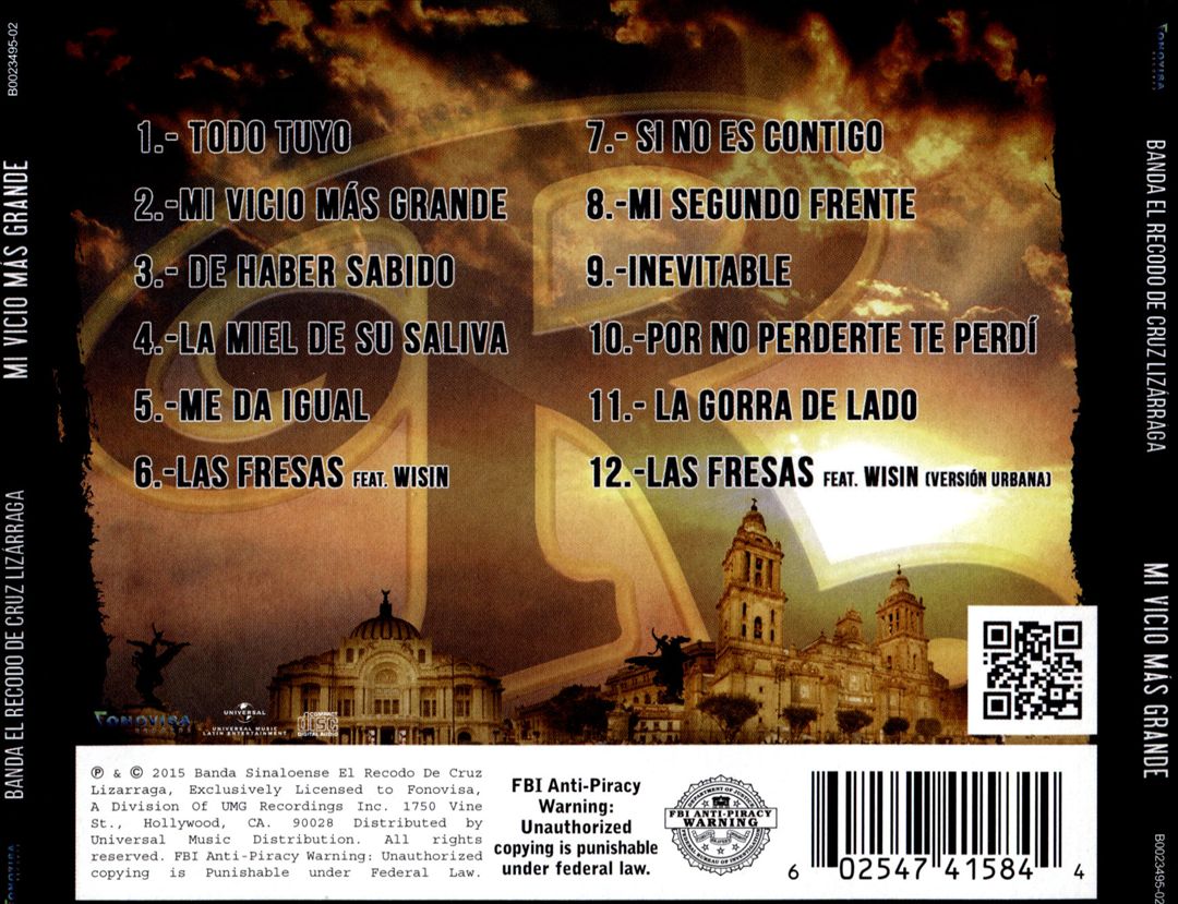 Mi Vicio Más Grande cover art