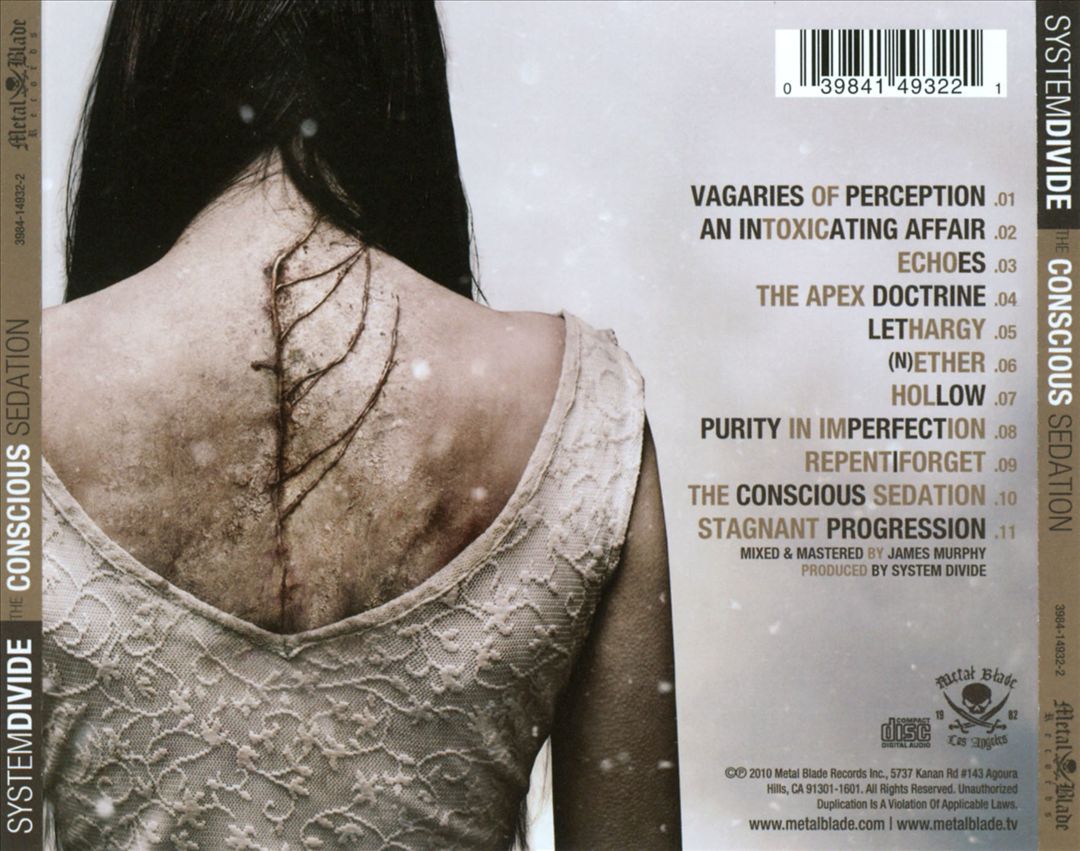 Conscious Sedation cover art