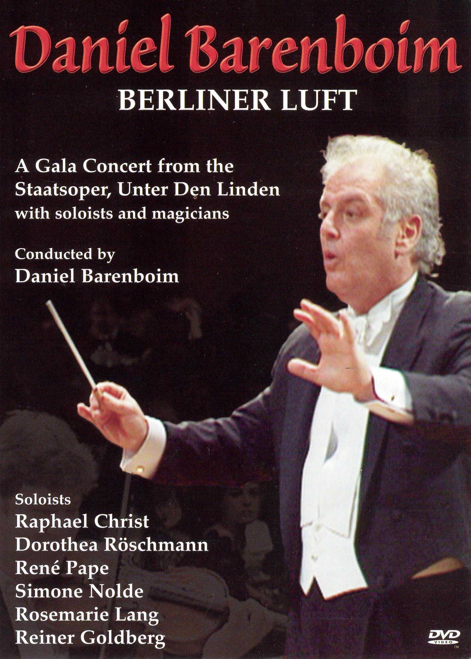 Daniel Barenboim: Berliner Luft cover art