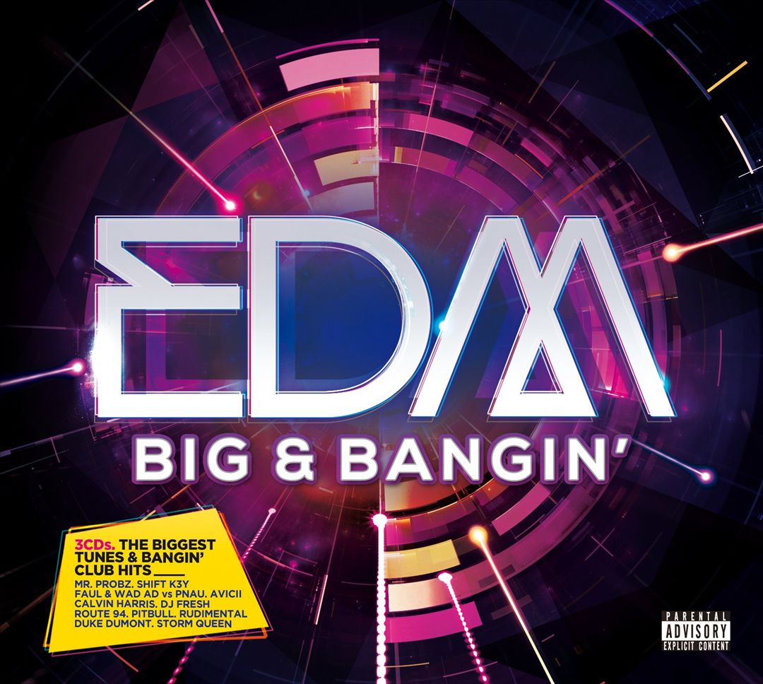 EDM: Big & Bangin' cover art