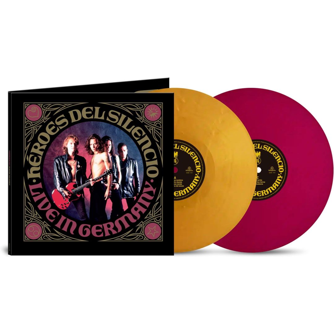 Live in Germany cover art