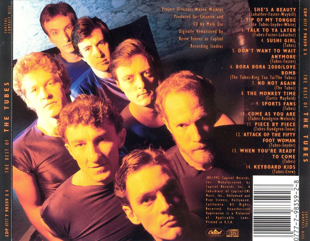 Best of the Tubes [Capitol] cover art