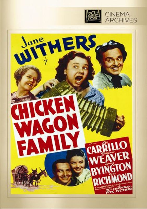 Chicken Wagon Family cover art
