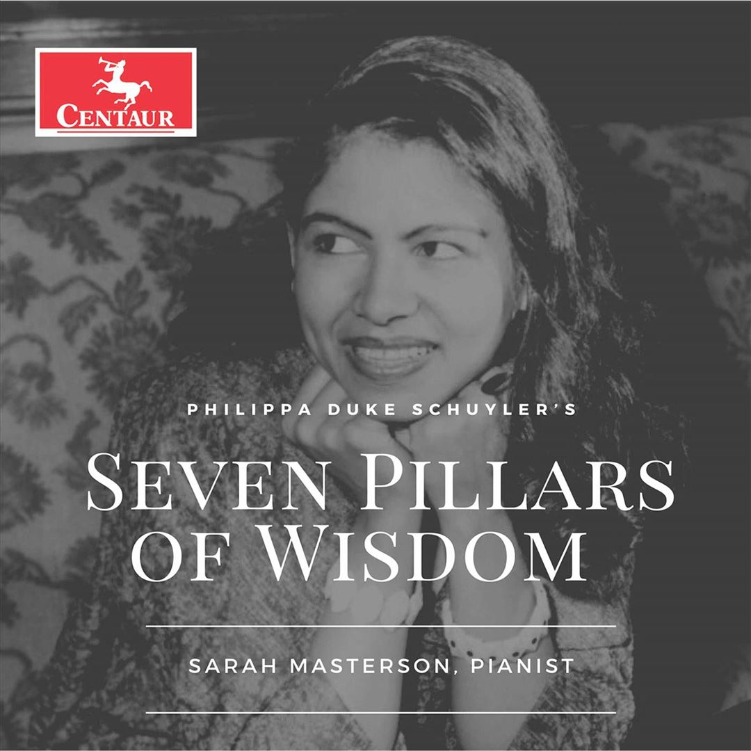 Philippa Duke Schuyler's Seven Pillars of Wisdom cover art