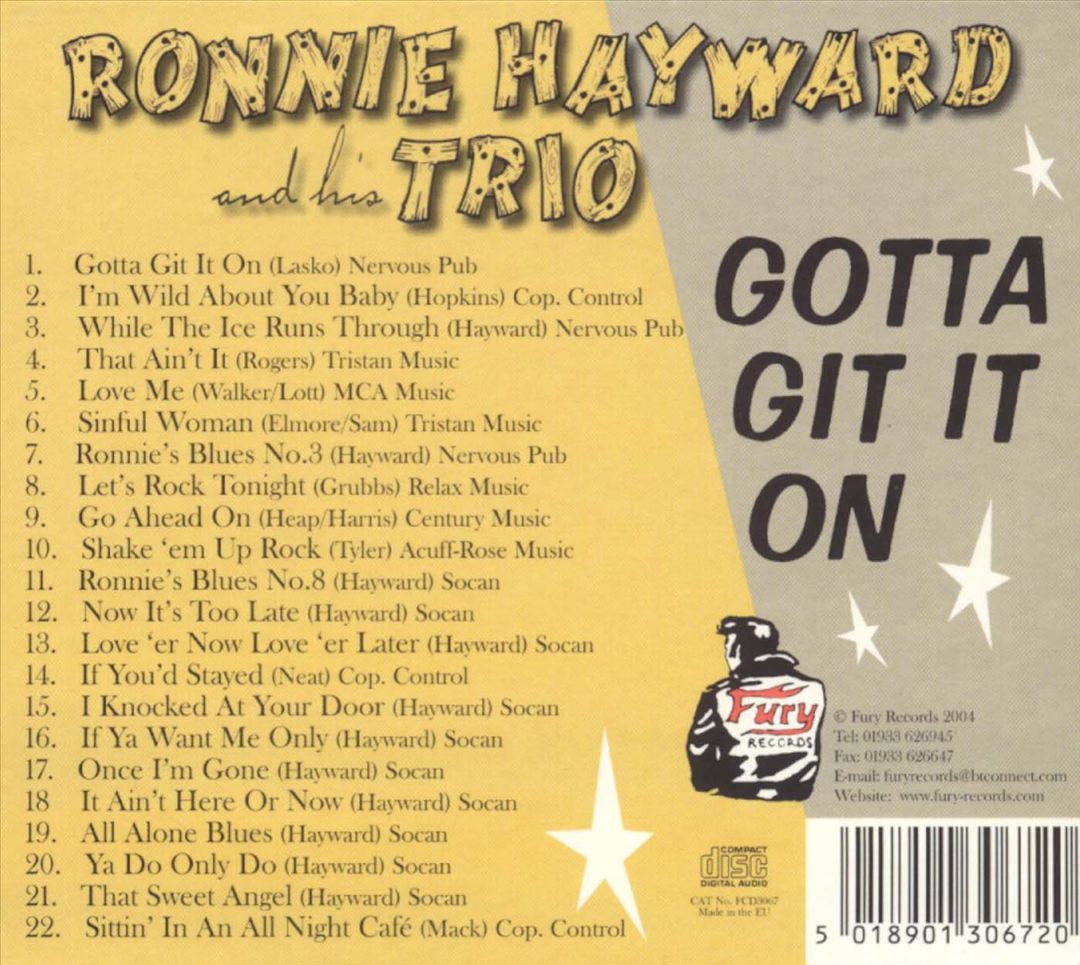 Gotta Git on It cover art