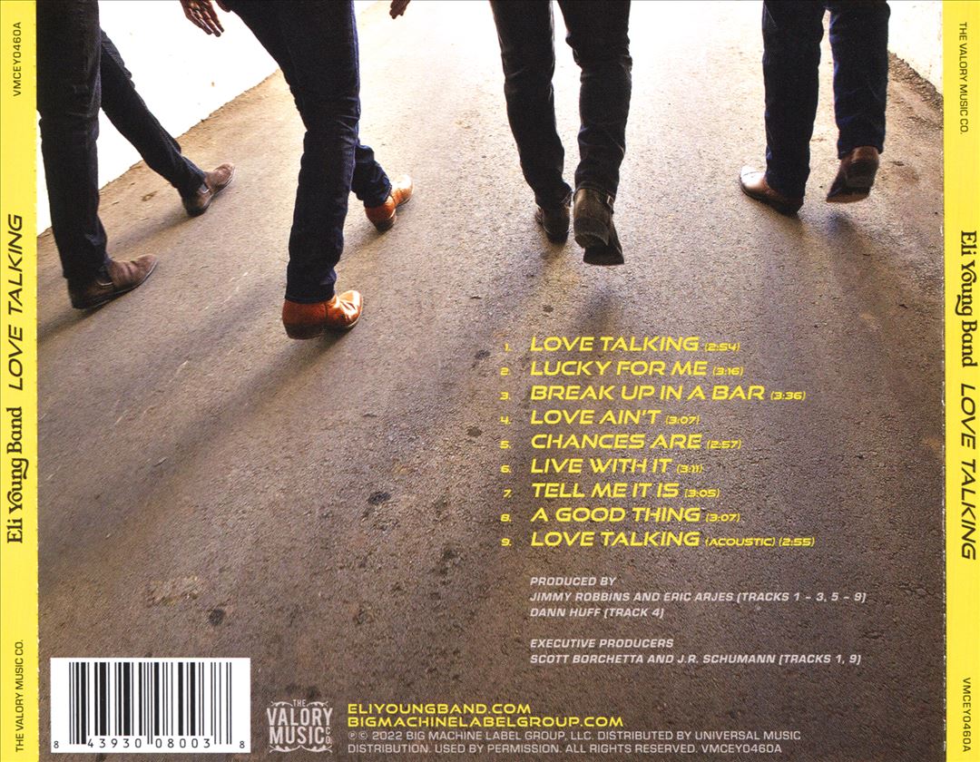Love Talking cover art