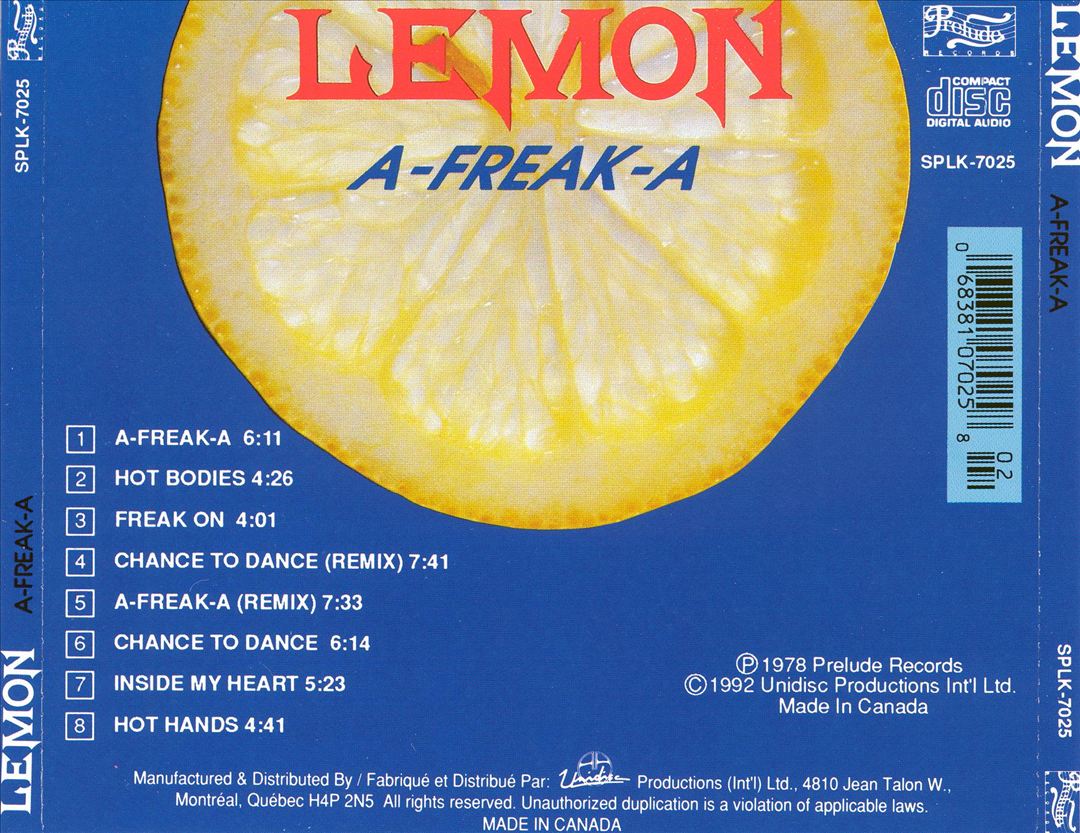 A-Freak-A cover art