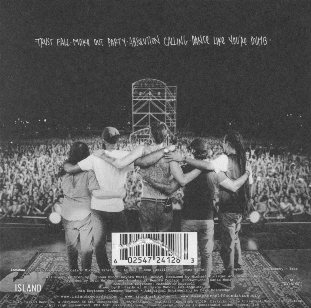 Trust Fall (Side A) [EP] cover art