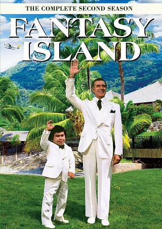 FANTASY ISLAND: SEASON 2 cover art
