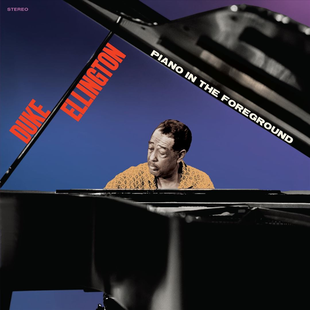 Piano in the Foreground cover art