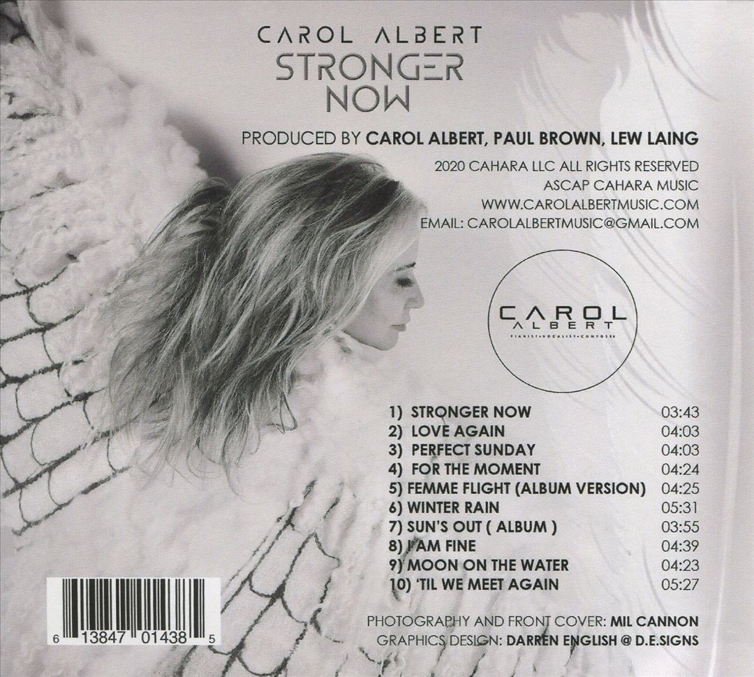 Stronger Now cover art