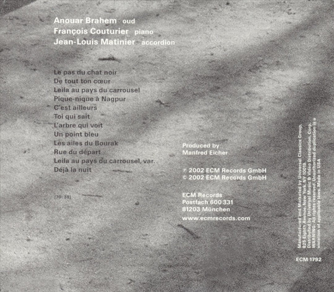 Le Pas du Chat Noir cover art